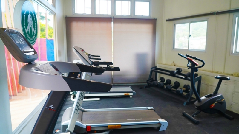 フィリピン留学 Cebu21 - Challenger Campus-Gym-27